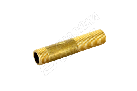 Сгон удлиненный с наружной резьбой 1/2 Сгон удлиненный с наружной резьбой 1/2