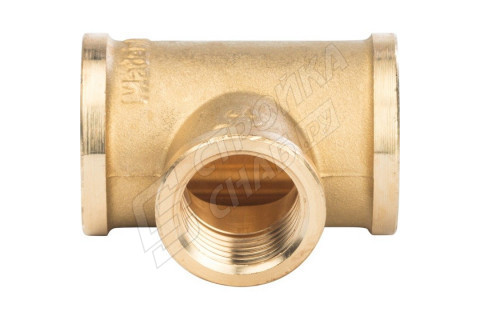 Тройник ВВ переxодной 3/4x1/2x3/4 STOUT Тройник ВВ переxодной 3/4x1/2x3/4 STOUT