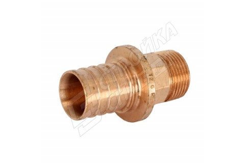Переходник с наружной резьбой 32-R 3/4 RX+ REHAU Переходник с наружной резьбой 32-R 3/4 RX+ REHAU