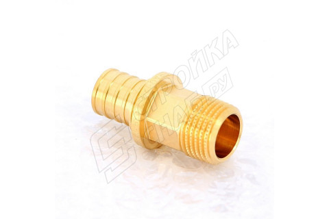Переходник с наружной резьбой 50-R 1 1/2 RX+ REHAU Переходник с наружной резьбой 50-R 1 1/2 RX+ REHAU