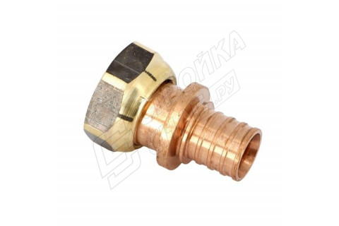 Переходник с накидной гайкой 20-G3/4 RX+ REHAU Переходник с накидной гайкой 20-G3/4 RX+ REHAU