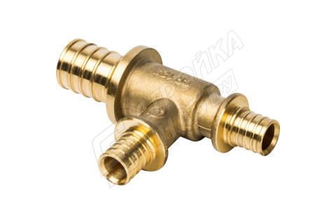 Тройник переходной 25x16x16 для труб из сшитого полиэтилена STOUT Тройник переходной 25x16x16 для труб из сшитого полиэтилена STOUT