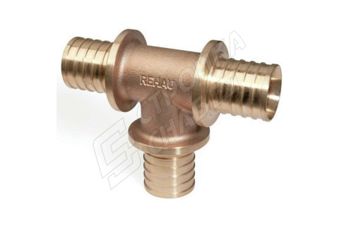 Тройник равнопроходной 50-50-50 RX+ REHAU Тройник равнопроходной 50-50-50 RX+ REHAU