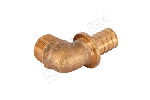 Уголок-переходник с наружной резьбой 32-R 3/4 RX+ REHAU Уголок-переходник с наружной резьбой 32-R 3/4 RX+ REHAU