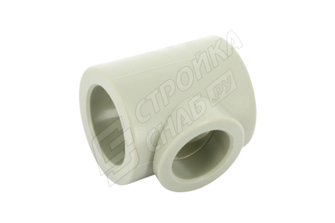 Тройник переходной PPR 63x50x63 FV-Plast Тройник переходной PPR 63x50x63 FV-Plast