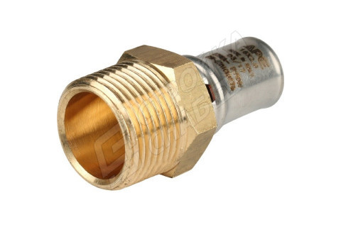 Переходник с наружной резьбой 16x3/4 Переходник с наружной резьбой 16x3/4