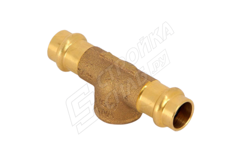 Тройник пресс-В 15 х 1/2 Тройник пресс-В 15 х 1/2