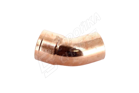 Угольник однораструбный 45° под пайку 28 Viega Угольник однораструбный 45° под пайку 28 Viega