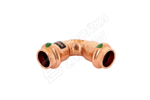 Угол пресс 12, медь Profipress Viega Угол пресс 12, медь Profipress Viega