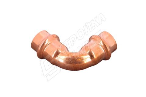 Угол пресс 15, медь Profipress Viega Угол пресс 15, медь Profipress Viega