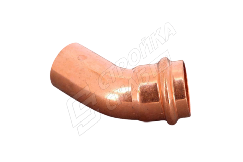 Угол-вставка 45° пресс 28, медь Profipress Viega Угол-вставка 45° пресс 28, медь Profipress Viega