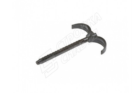 Дюбель крюковой DN 10-32 для 2 труб Rautitan REHAU Дюбель крюковой DN 10-32 для 2 труб Rautitan REHAU