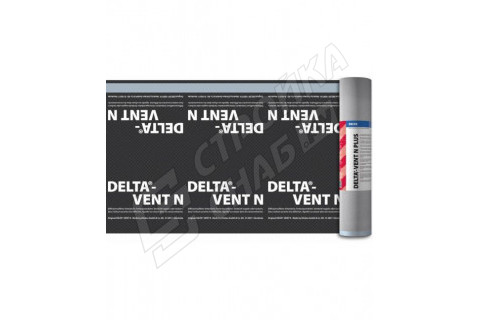 DELTA VENT N, Гидроизоляция 50*1,5 м DELTA VENT N, Гидроизоляция 50*1,5 м
