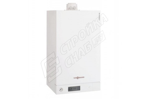 Котел газовый настенный конденсационный Vitodens 100-W 35,0 кВт Viessmann Котел газовый настенный конденсационный Vitodens 100-W 35,0 кВт Viessmann