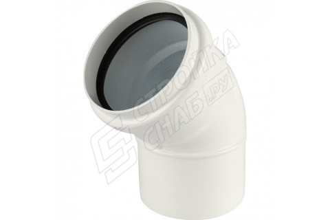Отвод DN 80 45° BAXI Отвод DN 80 45° BAXI