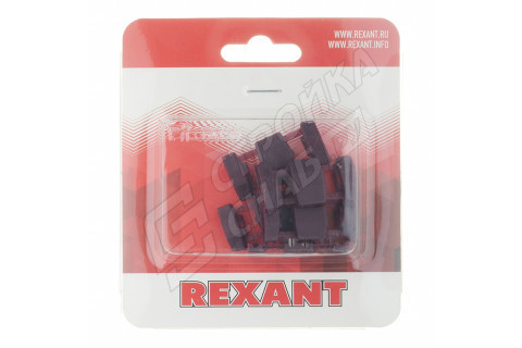 Ответвитель Rexant (08-0791-05) 0,5-0,75 мм² красный (5 шт.) Ответвитель Rexant (08-0791-05) 0,5-0,75 мм² красный (5 шт.)