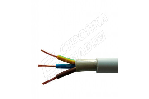 Кабель Севкабель NYM 3x2,5 Кабель Севкабель NYM 3x2,5