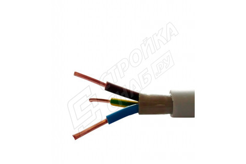 Кабель Севкабель NYM 3x6 Кабель Севкабель NYM 3x6
