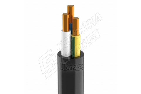 Кабель Кабэкс ВВГнг-LS 3x2,5 (5 м) Кабель Кабэкс ВВГнг-LS 3x2,5 (5 м)