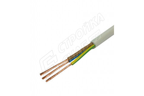 Провод Севкабель ПВС 3x1,5 (100 м) Провод Севкабель ПВС 3x1,5 (100 м)