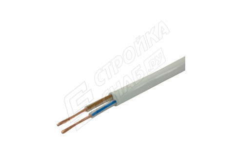 Провод Севкабель ПВС 2x2,5 (100 м) Провод Севкабель ПВС 2x2,5 (100 м)