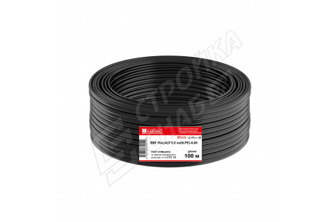 Кабель Кабэкс ВВГ-Пнг 3x2,5 (100 м) Кабель Кабэкс ВВГ-Пнг 3x2,5 (100 м)
