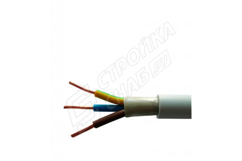 Кабель Севкабель NYM 3x2,5 (100 м) Кабель Севкабель NYM 3x2,5 (100 м)
