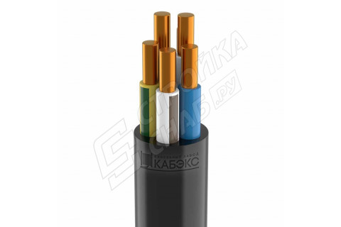 Кабель Кабэкс ВВГнг-LS 5x4 (100 м) Кабель Кабэкс ВВГнг-LS 5x4 (100 м)