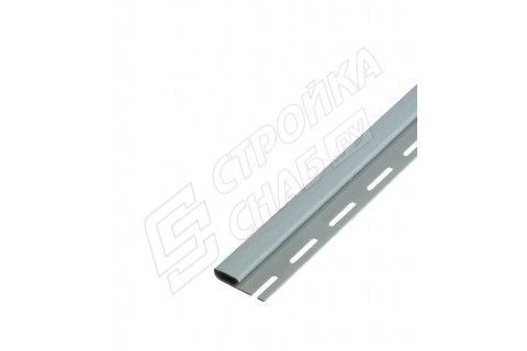 Планка финишная Vinylon 3050 мм серо-голубая Планка финишная Vinylon 3050 мм серо-голубая