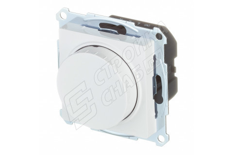 Диммер Schneider Electric Atlas Design ATN000136 скрытая установка белый 20-630 Вт поворотно-нажимной Диммер Schneider Electric Atlas Design ATN000136 скрытая установка белый 20-630 Вт поворотно-нажимной