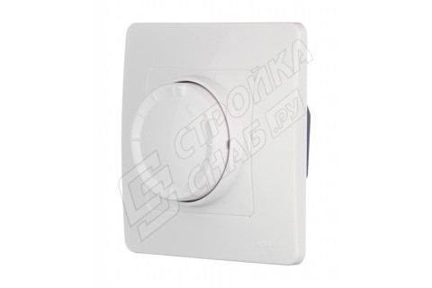 Диммер с рамкой Schneider Electric Blanca BLNSS040011 скрытая установка белый 40-400 Вт поворотно-нажимной Диммер с рамкой Schneider Electric Blanca BLNSS040011 скрытая установка белый 40-400 Вт поворотно-нажимной