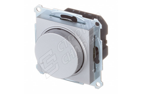 Диммер Schneider Electric Atlas Design ATN000336 скрытая установка алюминий 20-630 Вт поворотно-нажимной Диммер Schneider Electric Atlas Design ATN000336 скрытая установка алюминий 20-630 Вт поворотно-нажимной