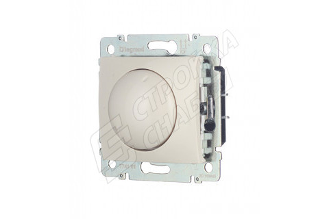 Диммер Legrand Valena 695628 скрытая установка слоновая кость 40-400 Вт Диммер Legrand Valena 695628 скрытая установка слоновая кость 40-400 Вт