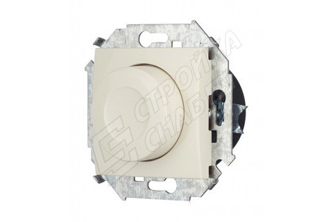 Диммер Simon 15 1591311-031 скрытая установка слоновая кость 40-500 Вт поворотно-нажимной Диммер Simon 15 1591311-031 скрытая установка слоновая кость 40-500 Вт поворотно-нажимной