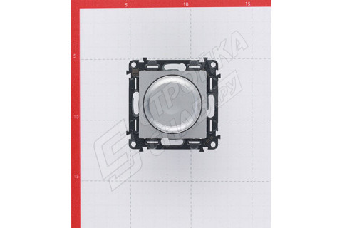 Диммер Legrand Valena LIFE 752660 скрытая установка алюминий Диммер Legrand Valena LIFE 752660 скрытая установка алюминий