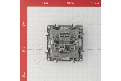 Выключатель Legrand Etika 672601 одноклавишный скрытая установка антрацит Выключатель Legrand Etika 672601 одноклавишный скрытая установка антрацит