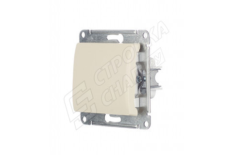 Выключатель Schneider Electric Glossa GSL000211 одноклавишный скрытая установка бежевый Выключатель Schneider Electric Glossa GSL000211 одноклавишный скрытая установка бежевый