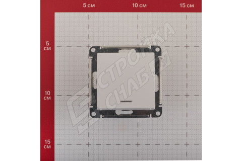 Выключатель Schneider Electric Atlas Design ATN000113 одноклавишный скрытая установка белый с подсветкой Выключатель Schneider Electric Atlas Design ATN000113 одноклавишный скрытая установка белый с подсветкой