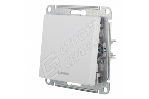 Выключатель Schneider Electric Atlas Design ATN000113 одноклавишный скрытая установка белый с подсветкой Выключатель Schneider Electric Atlas Design ATN000113 одноклавишный скрытая установка белый с подсветкой