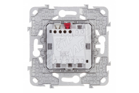 Выключатель Schneider Electric Unica NEW NU520118N одноклавишный скрытая установка белый с подсветкой Выключатель Schneider Electric Unica NEW NU520118N одноклавишный скрытая установка белый с подсветкой