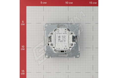 Выключатель Schneider Electric Glossa GSL000753 двухклавишный скрытая установка антрацит IP20 с подсветкой Выключатель Schneider Electric Glossa GSL000753 двухклавишный скрытая установка антрацит IP20 с подсветкой