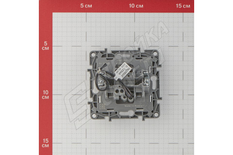 Выключатель Legrand Etika 672403 одноклавишный скрытая установка алюминий с подсветкой Выключатель Legrand Etika 672403 одноклавишный скрытая установка алюминий с подсветкой