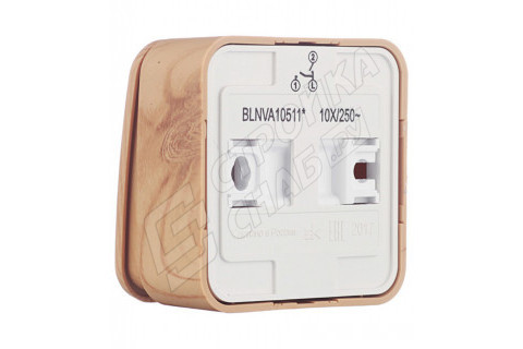 Выключатель Schneider Electric Blanca BLNVA105115 двухклавишный открытая установка ясень с подсветкой Выключатель Schneider Electric Blanca BLNVA105115 двухклавишный открытая установка ясень с подсветкой