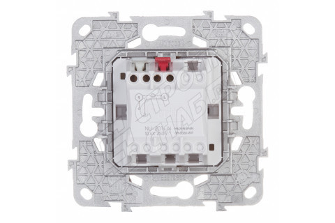 Выключатель Schneider Electric Unica NEW NU520144N одноклавишный скрытая установка бежевый с подсветкой Выключатель Schneider Electric Unica NEW NU520144N одноклавишный скрытая установка бежевый с подсветкой