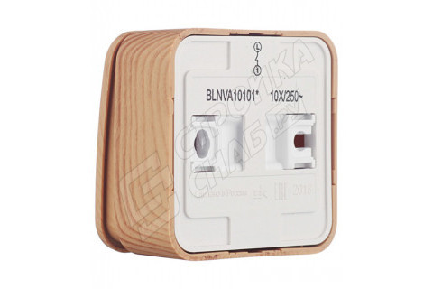 Выключатель Schneider Electric Blanca BLNVA101015 одноклавишный открытая установка ясень Выключатель Schneider Electric Blanca BLNVA101015 одноклавишный открытая установка ясень