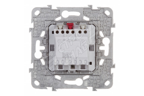 Выключатель Schneider Electric Unica NEW NU521130N двухклавишный скрытая установка алюминий с подсветкой Выключатель Schneider Electric Unica NEW NU521130N двухклавишный скрытая установка алюминий с подсветкой