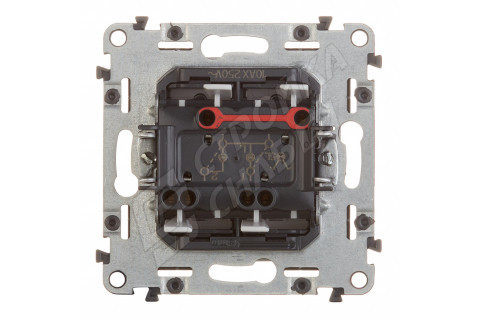 Выключатель Legrand Valena LIFE 752628 двухклавишный скрытая установка алюминий с подсветкой Выключатель Legrand Valena LIFE 752628 двухклавишный скрытая установка алюминий с подсветкой