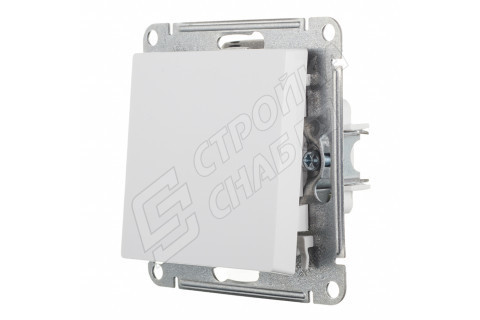 Переключатель Schneider Electric Atlas Design ATN000161 одноклавишный на 2 направления скрытая установка белый Переключатель Schneider Electric Atlas Design ATN000161 одноклавишный на 2 направления скрытая установка белый