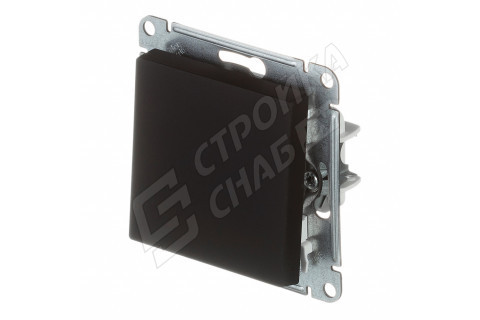 Переключатель Schneider Electric Atlas Design ATN001061 одноклавишный на 2 направления скрытая установка карбон Переключатель Schneider Electric Atlas Design ATN001061 одноклавишный на 2 направления скрытая установка карбон
