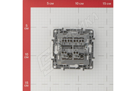 Переключатель Legrand Etika 672212 двухклавишный на 2 направления скрытая установка белый Переключатель Legrand Etika 672212 двухклавишный на 2 направления скрытая установка белый